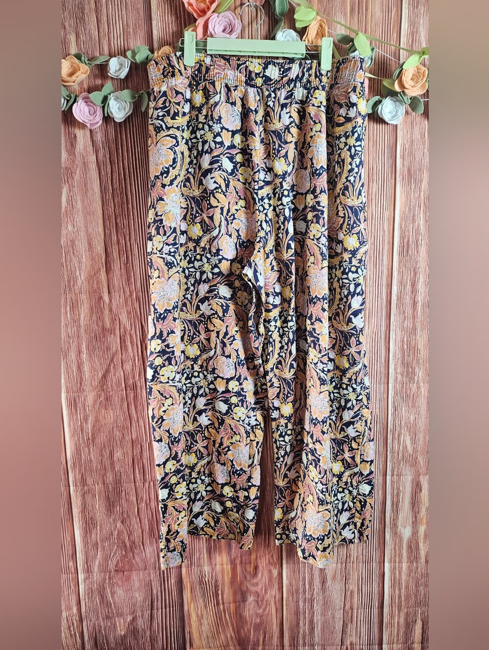 NWT Tahari Linen Wide Leg Pants Plus Size 3X